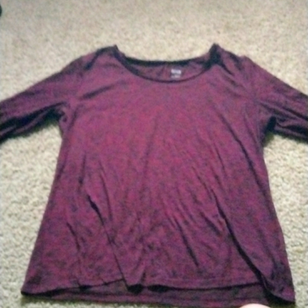 Red long sleeve